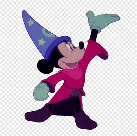Mickey Mouse Fantasia Animated Cartoon Film Mickey Face Purple