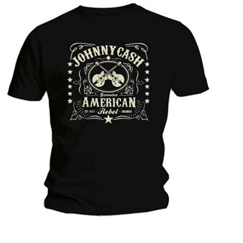 Johnny Cash American Rebel T Shirt 413777 Rockabilia Merch Store
