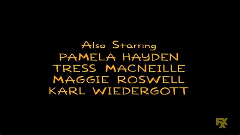The Simpsons End Credits 18×17 Youtube