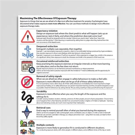 Cognitive Behavioral Therapy Cbt Worksheets Psychology