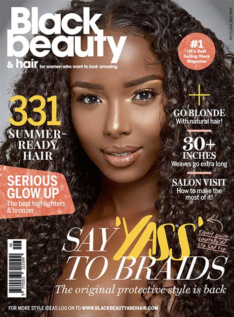 Junejuly 2017 Black Beauty And Hair