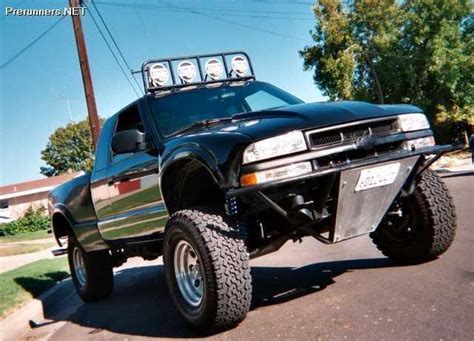 Gmr Chevy S10 Pickup Off Road Magazine Design Corral