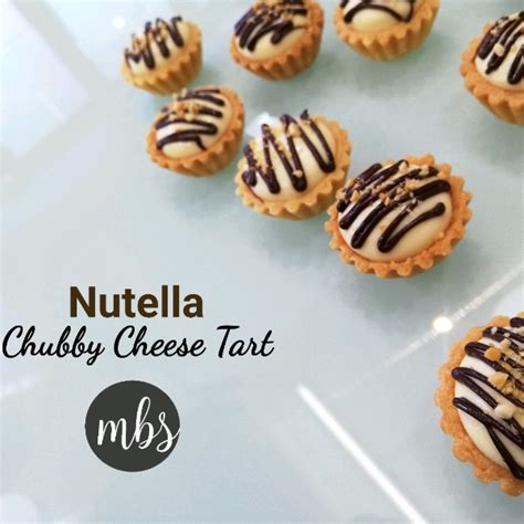 Nutella cheese tart by mamasab hanya rm50. Nutella Cheese Tart Workshop (02 MAR 2019) | My Baking ...