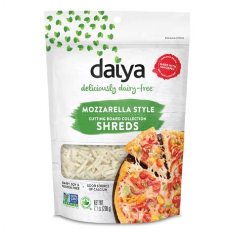 Daiya Dairy Free Mozzarella Shredded Cheese 71 Oz Harris Teeter