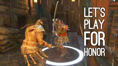 Let S Play For Honor For Honor Gameplay VIKINGS VS SAMURAI E3 2016
