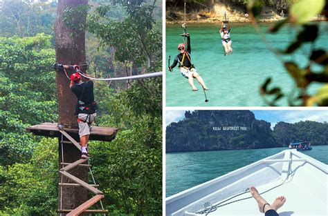 Many kampongs are nestled against the tropical rainforest. 6 Adventurous Outdoor Activities You Can Do In Malaysia ...