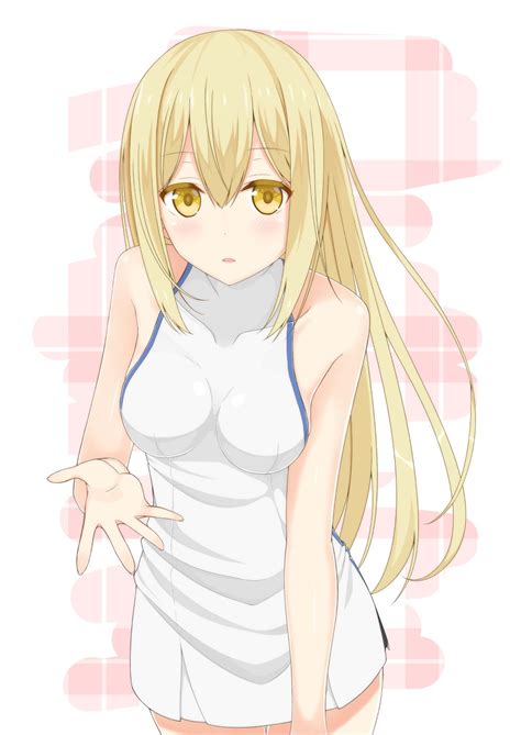 Anime Picture Search Engine 1girl Aiz Wallenstein Bare Shoulders