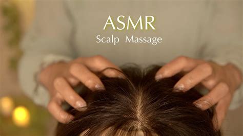 [asmr] sleep immediately with brain melting scalp massage no talking youtube