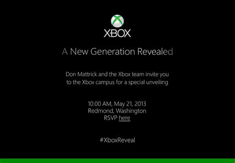 Xbox 720 Everything You Need To Know Ahead Of Xboxreveal