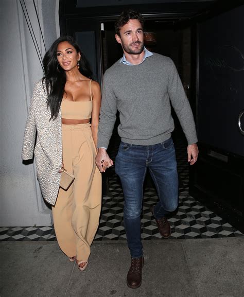 Nicole Scherzinger 41 And Thom Evans 34 Dating Since Last Fall Reminder Hvm Will Put In
