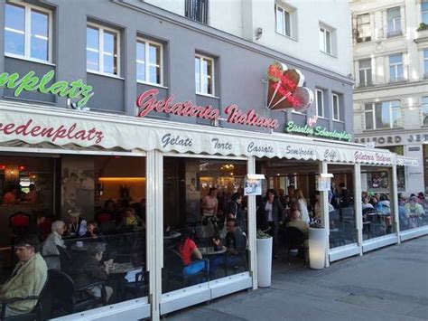 Öffnungszeiten montag bis donnerstag von 08:00 bis 19:00 freitags von 08:00 bis 18. Eissalon am Schwedenplatz