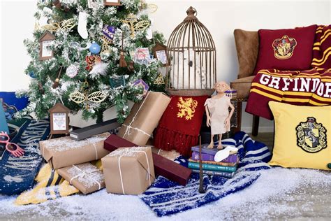 Harry Potter Christmas Decorations Make Life Lovely