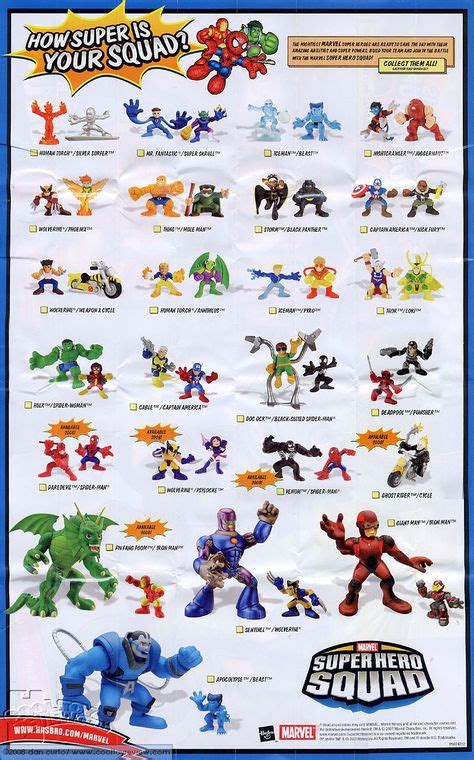 40 Super Hero Squad Images In 2020 Squad Hero Marvel Superheroes