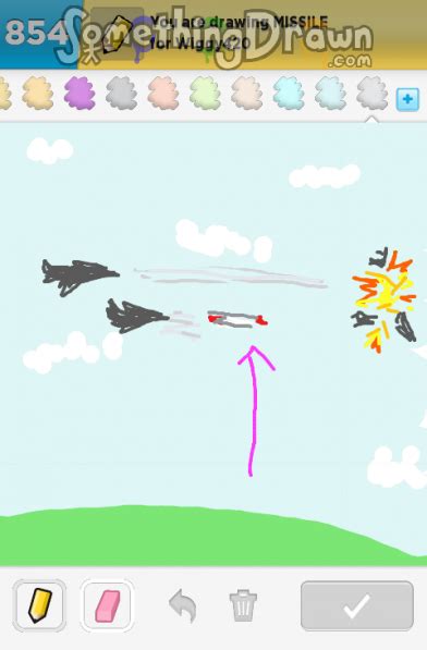 Missile Drawn By Joker6778 On Draw Something
