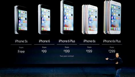 Apple Unveils Iphone 6s And 6s Plus