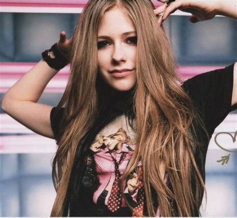 Avril Lavigne アヴリル・ラヴィーン サイン フォト ヤフオク