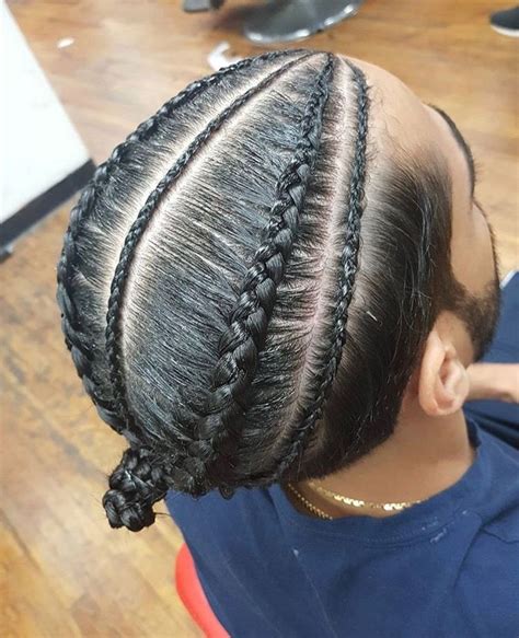 With the passage of time, the men started to use the crochet braids inspired hairstyles like the pictures. Pin by yoflownojo . on Hairstyles | Mens braids hairstyles ...