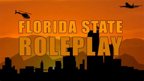 Florida State Roleplay Realistic Roleplay Vmenu Eup Whitelisted