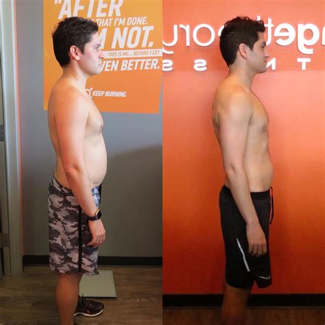 Transformation Challenge: Down 8.8% (17lbs) in 8 weeks! : r/orangetheory