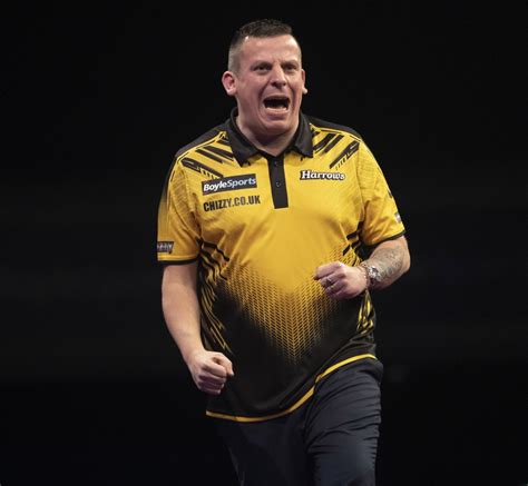Do you recognise these famous darts players? Dave Chisnall, Professional Darts Player - PDC