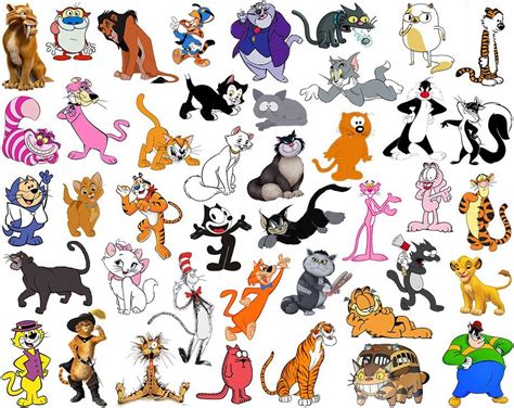 Cat Pictures Cartoon Cartoon Cat Pictures See More Ideas About