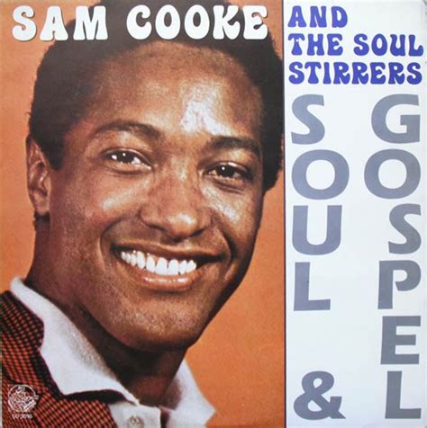 Sam Cooke And The Soul Stirrers Soul And Gospel Vinyl Lp Compilation