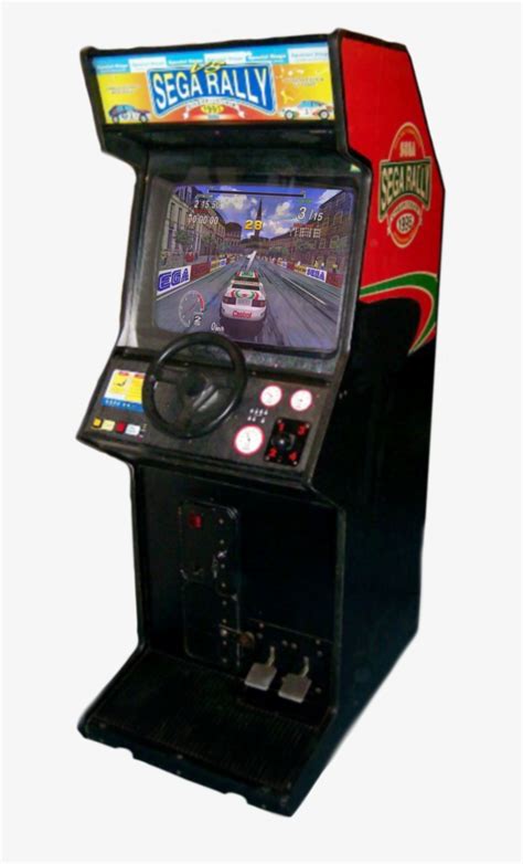 Sega Rally Championship Four Quarters Arcade Bar