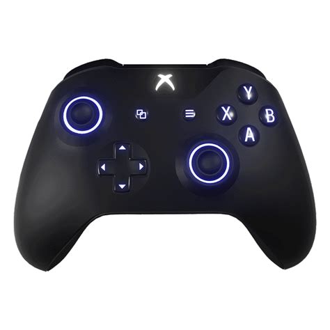 Xbox One Custom Controller Stealth Edition Custom Controllers