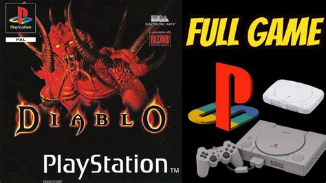 Diablo Ps1 2p Co Op Gameplay Walkthrough Full Game Hd 60fps Youtube