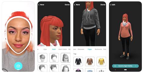 Design A Custom Vr Avatar In Minutes With High Fidelitys Virtual You