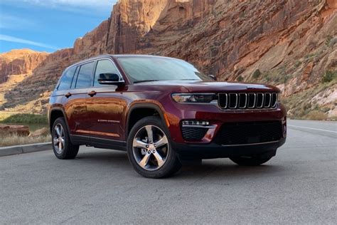 2023 Jeep Grand Cherokee Prices Reviews And Pictures Edmunds