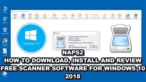 A graphics or video driver is the software that enables communication between the 2. NAPS2 Best Free Windows Scanner Software Installation Tutorial for 2019 - YouTube