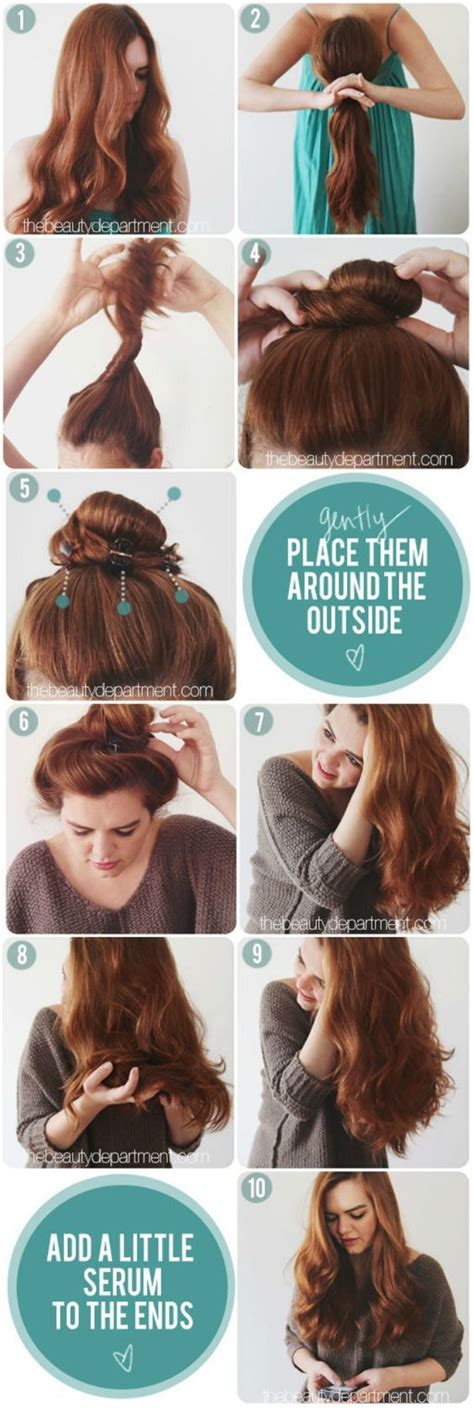 Try This Pin To Curl Your Hair Using Catchers And Some Other