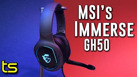 Unexpected Performance Msi Immerse Gh50 Headset Delivers Surround And