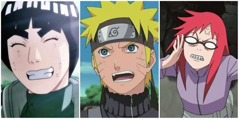 Los 10 Personajes Más Emotivos De Naruto Cultture