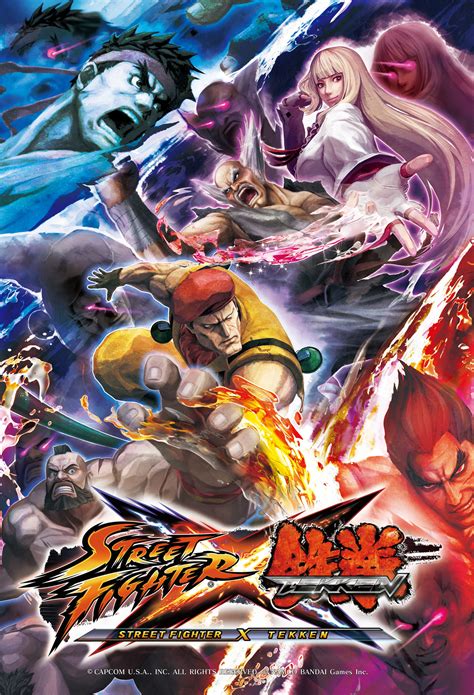 Street Fighter X Tekken Tokyo Game Show Poster