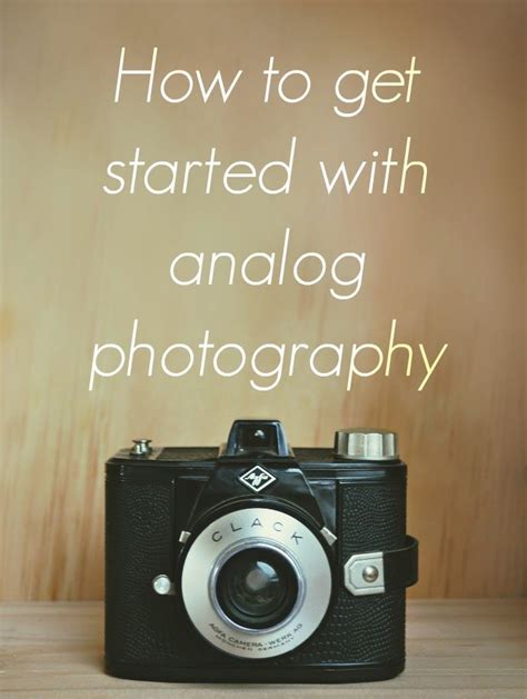 How To Get Started With Analog Photography A Complete Guide By Submarines And Sewingmachines