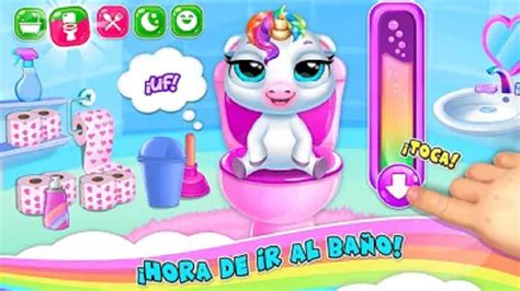 My Baby Unicorn 2 🦄 Mi Bebe Unicornio 2 🌈 New Virtual Pony Pet