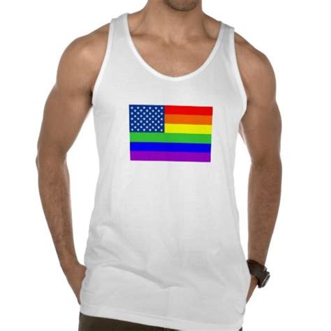 American Pride Gay Flag Tank Top Anchor Tank Top Flag Tank Top