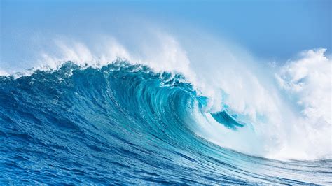Picture Ocean Nature Waves Closeup 3840x2160