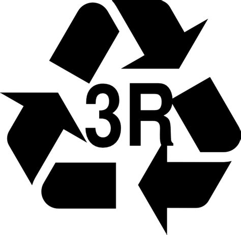 3rs Reduce Reuse Recycle Clip Art At Vector Clip Art
