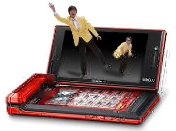 3D mobile phones by Samsung | Trend Gadget's Preview