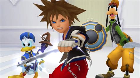 Previous Kingdom Hearts Games Run At 4k 60 Fps On Xbox One X