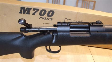 Tanaka Works M700 Police Gas Rifles Airsoft Forums Uk