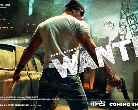 Poster Of Wanted Salman Khan Photo Gallery 32931