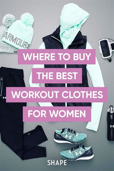 The Top 20 Workout Clothes Brands To Help You Break A Sweat Workout
