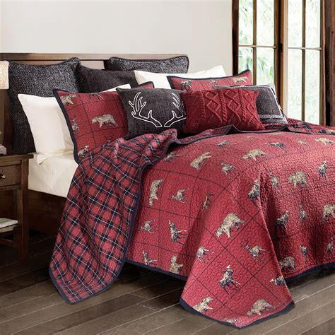 This bed is constructed using sturdy hardwood, and is review summary. Woodland Plaid Quilt Set - Twin