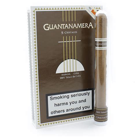 Guantanamera Cristales Single Gq Tobaccos
