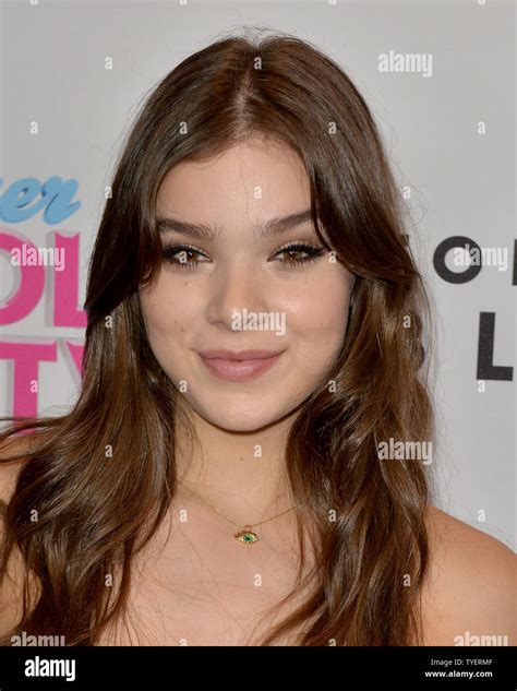 Hailee Steinfeld Attends The Iheartradio Summer Pool Party Concert At
