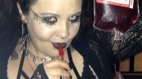 Meet The Real Life Vampire Addicted To Her Own Blood Youtube